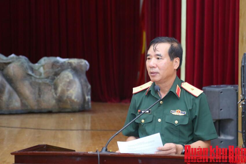 Cục Chính trị Quân khu 4: Thông qua nội dung thi cán bộ Đoàn giỏi và tuyên truyền viên trẻ