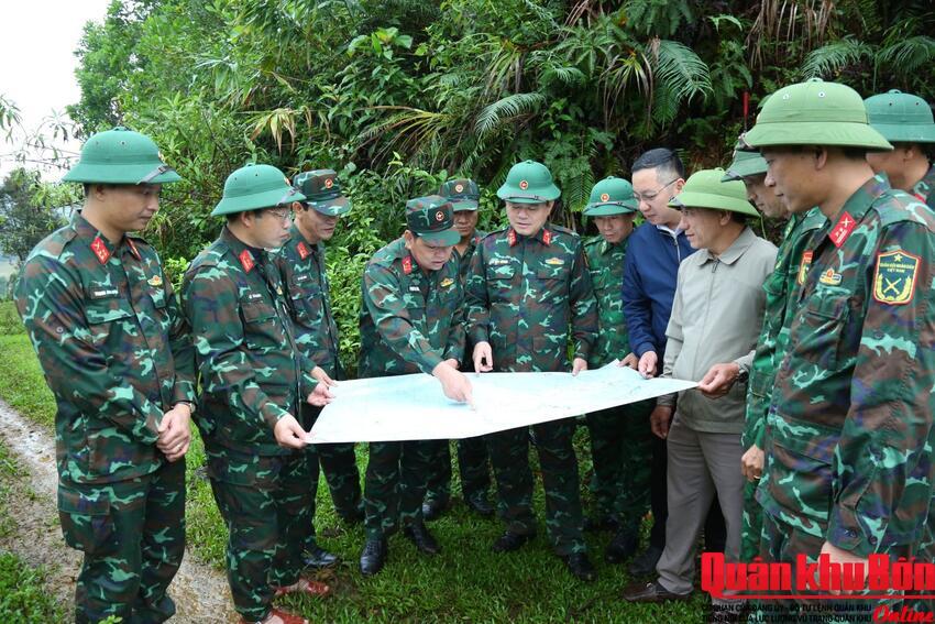 Nghiệm thu hoàn thành khảo sát Dự án Đường tuần tra biên giới tại thành phố Huế