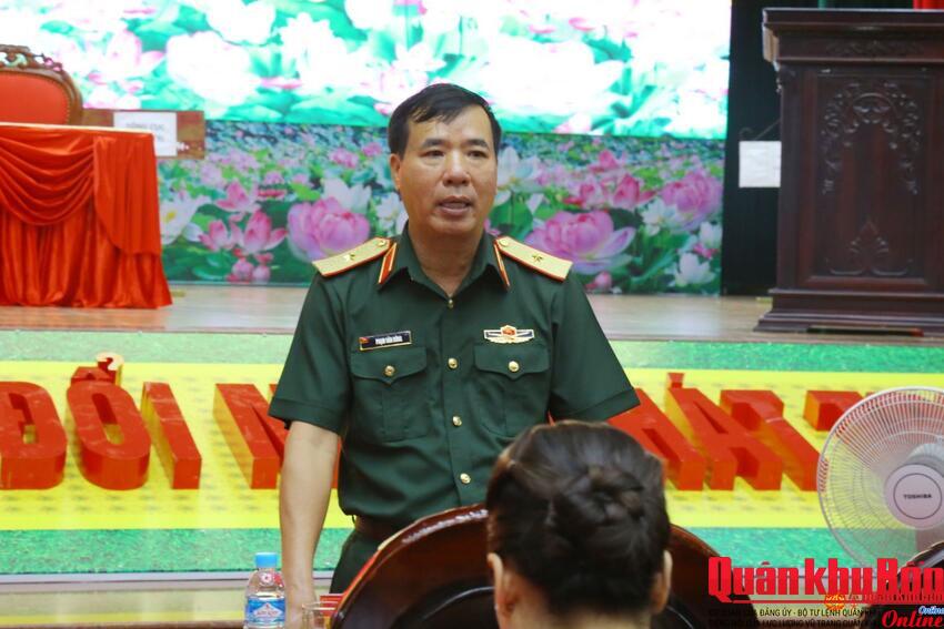 Cục Chính trị Quân khu 4 kiểm tra công tác chuẩn bị Đại hội đại biểu Đảng bộ Quân khu lần thứ XII