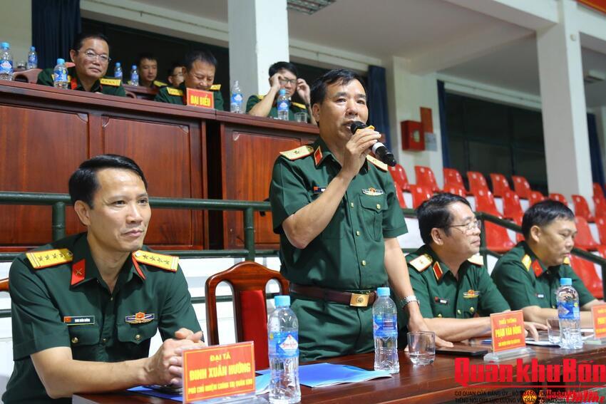 Thông qua Chương trình "Dạ hội thanh niên" chào mừng Đại hội đại biểu Đảng bộ Quân khu 4