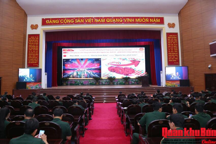 8 đồng chí báo cáo viên tranh tài vòng thi chung khảo
