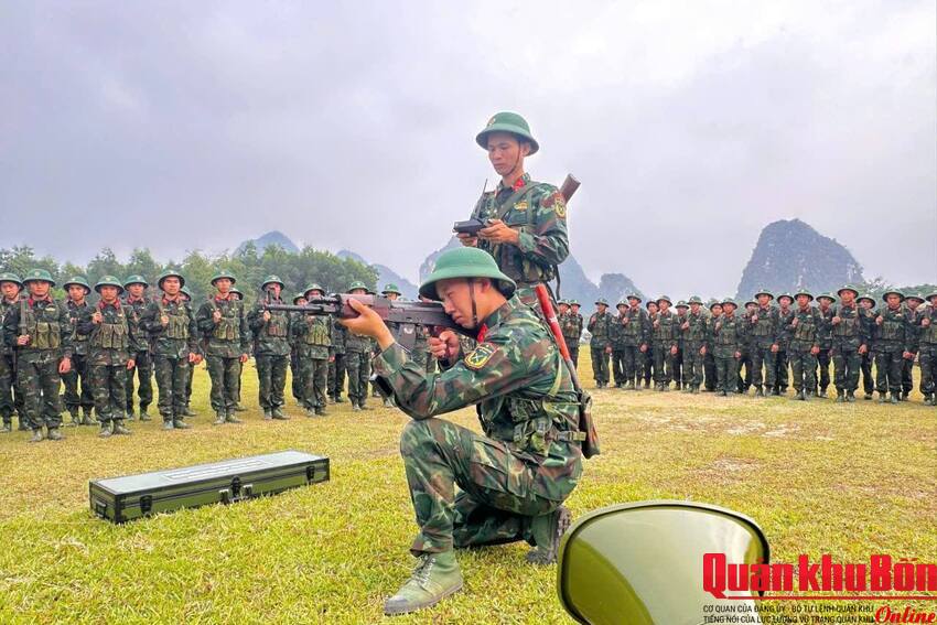 Quân khu 4 hướng dẫn tổ chức các hoạt động kỷ niệm 81 năm Ngày truyền thống lực lượng vũ trang Quân khu
