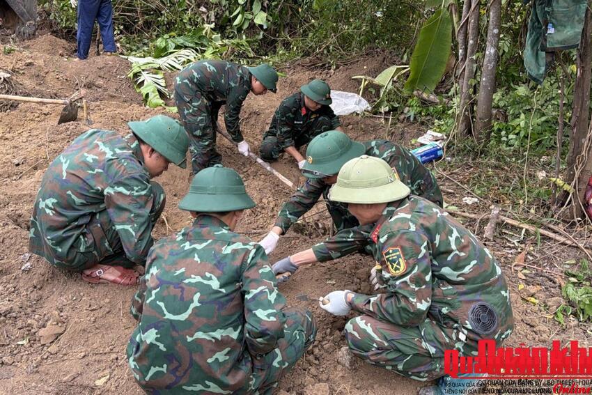 Quảng Trị: Quy tập 4 hài cốt liệt sĩ tại phường Quảng Trị