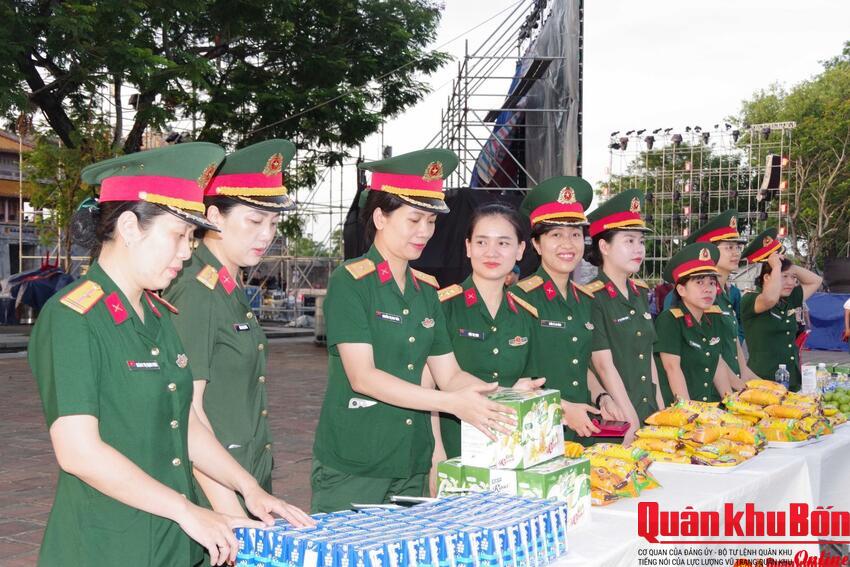 Động viên cán bộ, chiến sĩ tham gia luyện tập phục vụ cầu truyền hình trực tiếp kỷ niệm 80 năm ngày Quốc khánh 2/9
