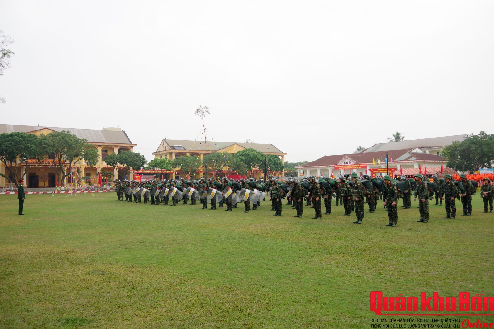Bộ Chỉ huy Quân sự Thanh Hóa kiểm tra, báo động sẵn sàng chiến đấu tại các đơn vị