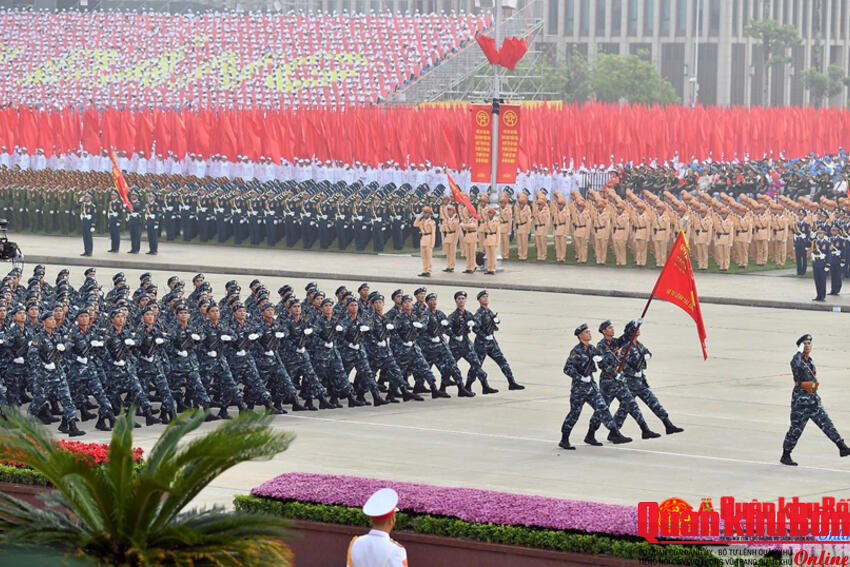 Không thể phủ nhận đường lối​ đúng đắn của Đảng trong xây dựng nền quốc phòng toàn dân