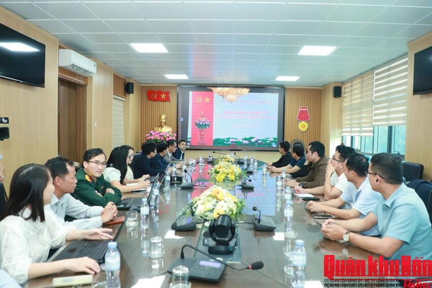 Tập huấn tuyên truyền Đại hội XIV của Đảng