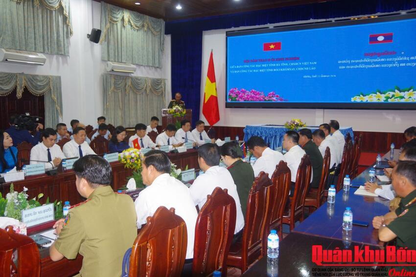 Tiếp tục tìm kiếm, quy tập hài cốt liệt sĩ tại Bôlikhămxay