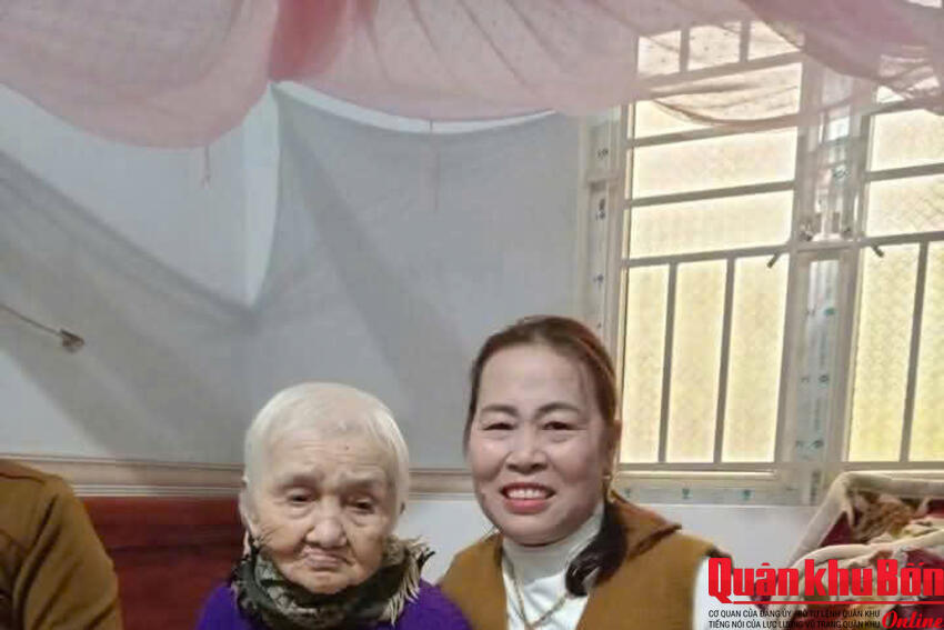 Mẹ Việt Nam anh hùng Nguyễn Thị Duân-ký ức còn mãi với thời gian