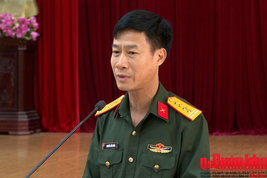 Đoàn Văn công Quân khu 4 khai mạc tập huấn chuyên môn năm 2026