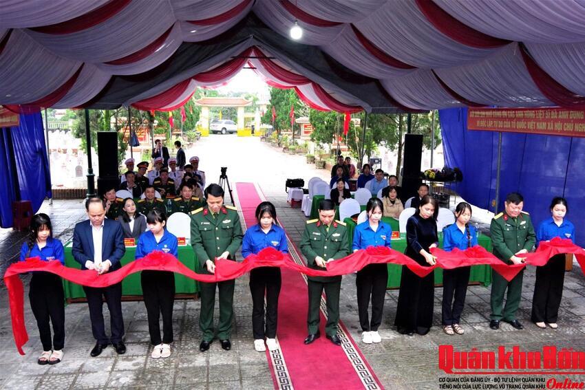 Quảng Trị: Khánh thành công trình tu bổ, tôn tạo Nghĩa trang liệt sĩ Hải Thượng