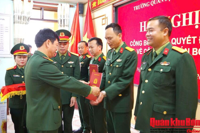 Đưa sĩ quan Quân đội về xã là tầm nhìn chiến lược, tạo “thế trận lòng dân” vững chắc