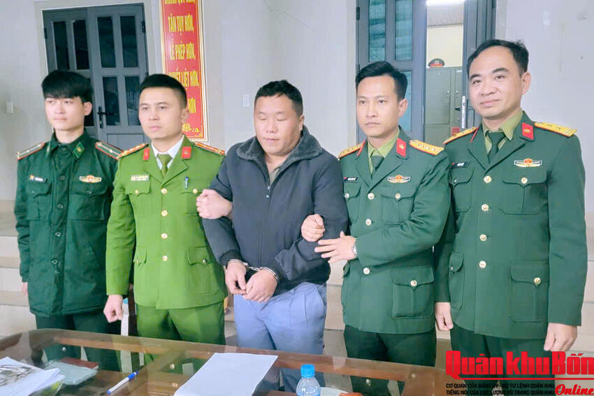 Phòng Điều tra hình sự Quân khu 4: Bắt giữ đối tượng truy nã sau 17 năm lẩn trốn