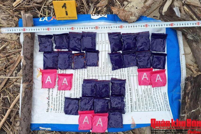 Quảng Trị: Liên tiếp phát hiện ma túy tổng hợp trên bờ biển xã Nam Cửa Việt