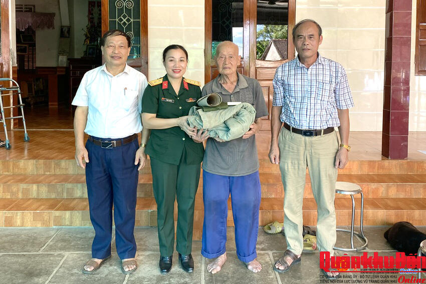 Bảo tàng Quân khu 4: Sưu tầm gần 30 kỷ vật kháng chiến tại huyện Thanh Chương, tỉnh Nghệ An