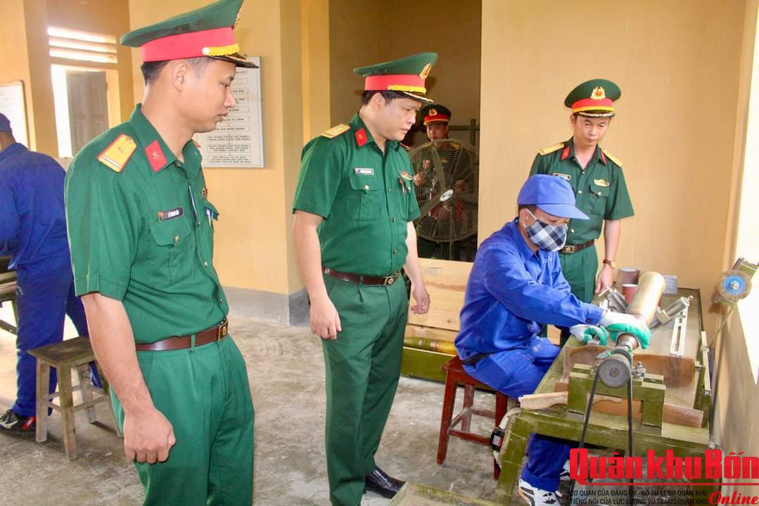 Giữ vững mạch nguồn sức mạnh chiến đấu