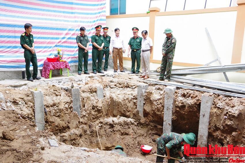 Bộ Chỉ huy Quân sự Quảng Trị: Quy tập 4 hài cốt liệt sĩ tại khu vực Bệnh viện đa khoa Thạch Hãn