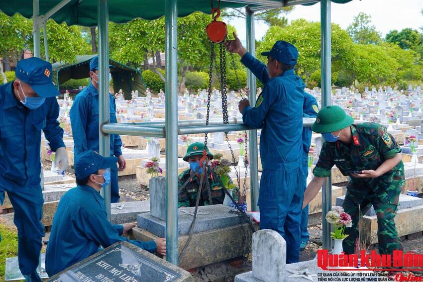Quân khu 4 đẩy mạnh tuyên truyền hướng tới kỷ niệm 80 năm Ngày Thương binh - Liệt sĩ