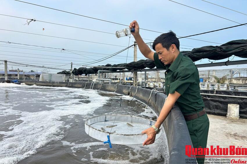 “Đánh thức” vùng bãi ngang bằng ý chí người lính
