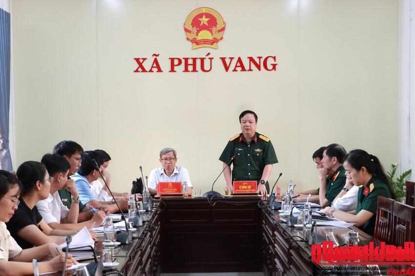 Thành phố Huế triển khai lấy mẫu ADN hài cốt liệt sĩ chưa xác định danh tính tại Nghĩa trang liệt sĩ xã Phú Vang