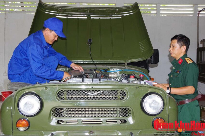 Bộ CHQS tỉnh Thừa Thiên Huế: Kiểm tra trình độ kỹ năng nghề kỹ thuật năm 2024