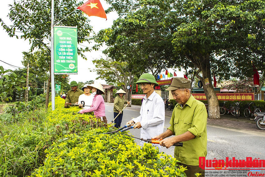 Hà Tĩnh: Duy trì, nâng cao chất lượng các tiêu chí nông thôn mới