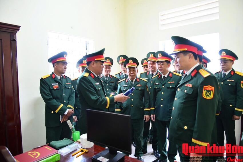 Sư đoàn 324, Quân khu 4: Sẵn sàng cho nhiệm vụ tập huấn cán bộ