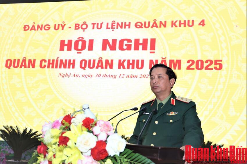 Đảng ủy, Bộ Tư lệnh Quân khu 4: Hội nghị Quân chính năm 2025