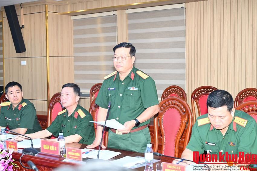 Quân khu 4 bảo đảm tốt chế độ, tiêu chuẩn, định mức quân trang thường xuyên giai đoạn 2020 – 2024