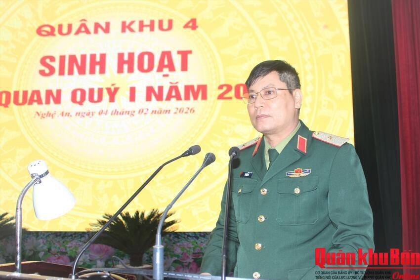 Tăng cường duy trì nề nếp chế độ, chấp hành kỷ luật Quân đội