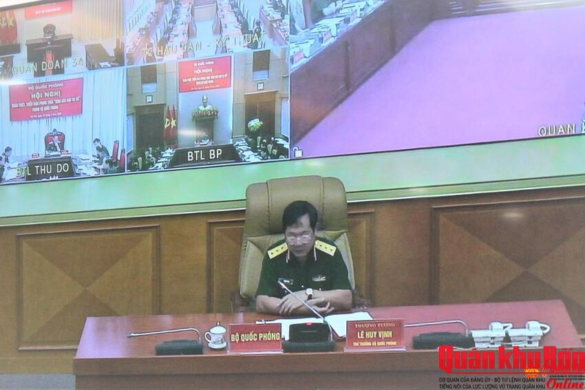 Triển khai phong trào “Bình dân học vụ số” trong Bộ Quốc phòng