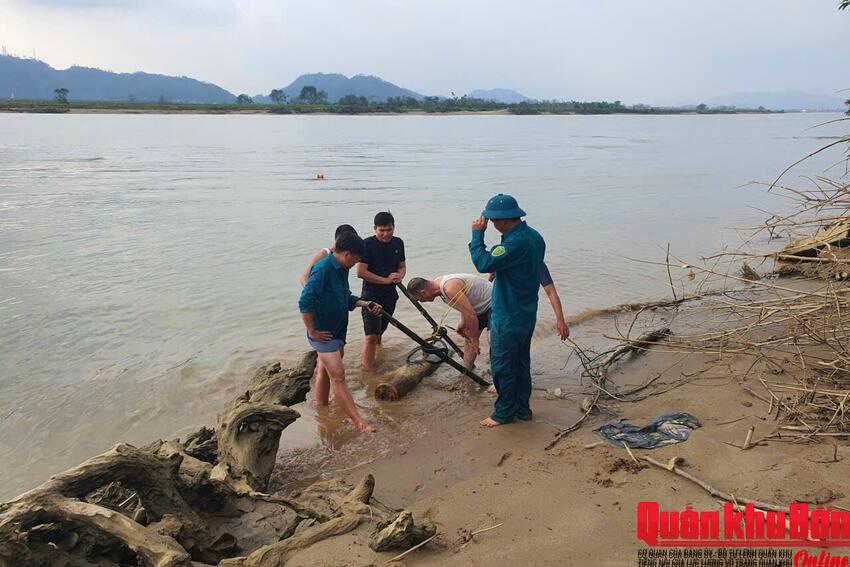 Nghệ An hủy nổ thành công quả bom khoảng 250 kg sót lại sau chiến tranh