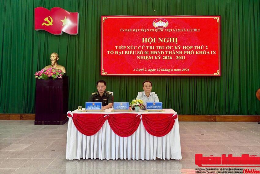 Cử tri các xã A Lưới kiến nghị nhiều vấn đề thiết thực