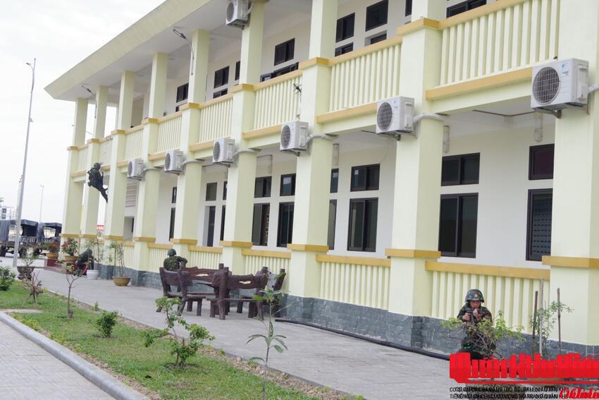 Bộ Chỉ huy Quân sự thành phố Huế tập huấn binh chủng, ngành năm 2026