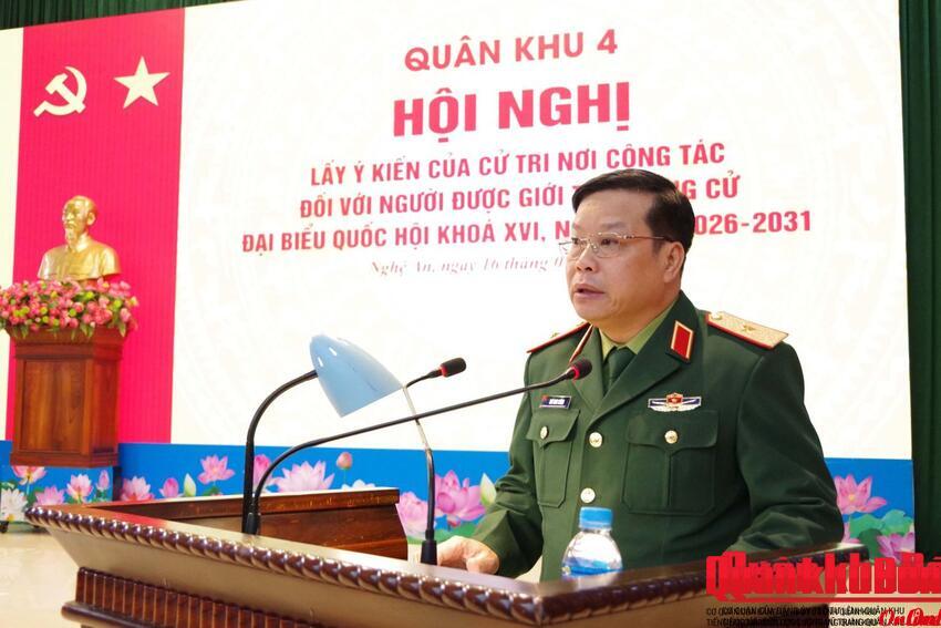 TIỂU SỬ THIẾU TƯỚNG NGÔ NAM CƯỜNG, PHÓ TƯ LỆNH QUÂN KHU 4