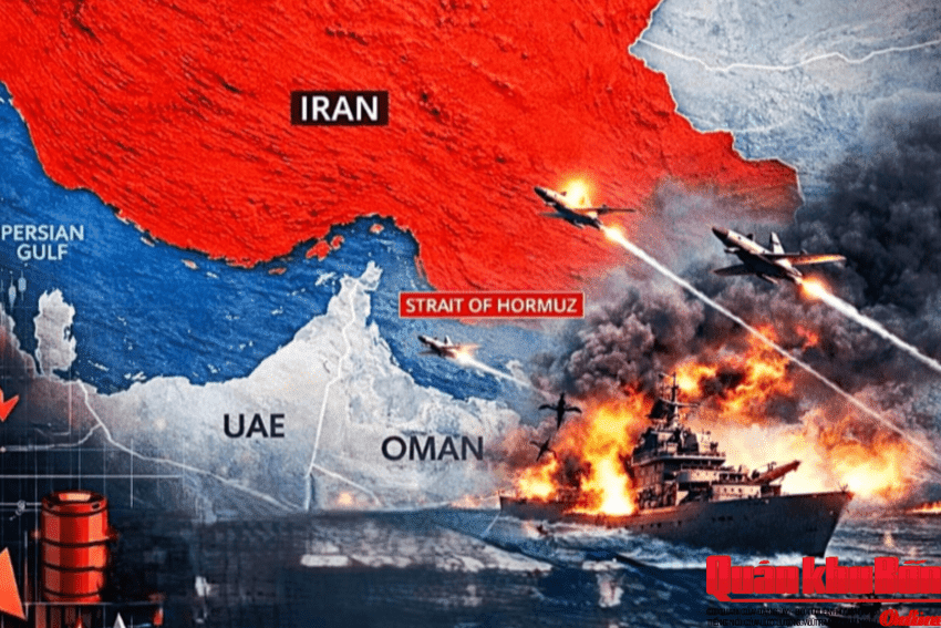 Iran và Mỹ đối đầu ở eo biển Hormuz: Kịch bản nguy hiểm nào có thể xảy ra?