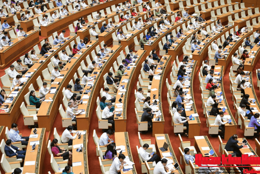 Chiều nay công bố tỷ lệ phiếu bầu, danh sách trúng cử đại biểu Quốc hội khóa XVI