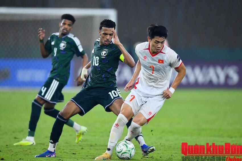 U23 Việt Nam sở hữu thông số ấn tượng, ngang Nhật Bản, bỏ xa Hàn Quốc