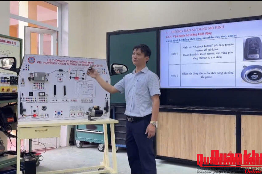 Quân khu 4: Nhiều công trình đạt Giải thưởng Lao động sáng tạo trong Công đoàn Quân đội lần thứ I