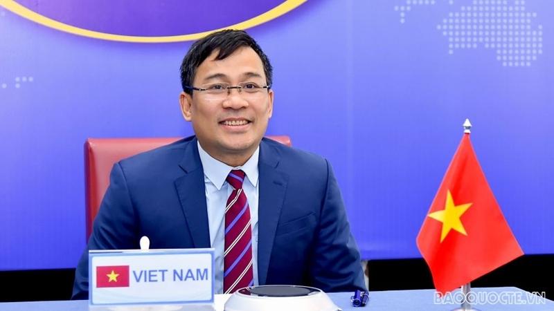 Bổ nhiệm lại Thứ trưởng Bộ Ngoại giao Nguyễn Minh Vũ
