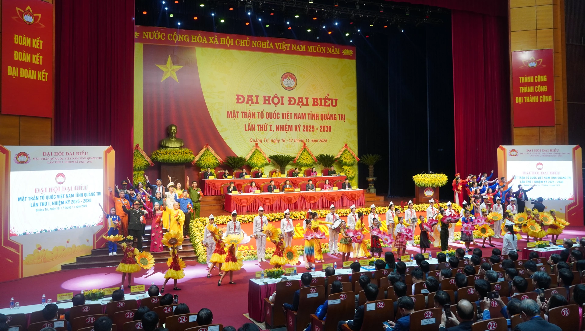 Quang cảnh Đại hội - Ảnh: N.M