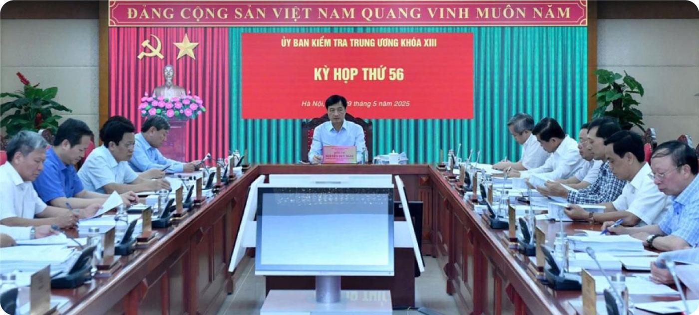 KINH NGHIỆM CÔNG TÁC KIỂM TRA CỦA ĐẢNG - NHÌN TỪ NHIỆM KỲ KHÓA XIII CỦA ĐẢNG