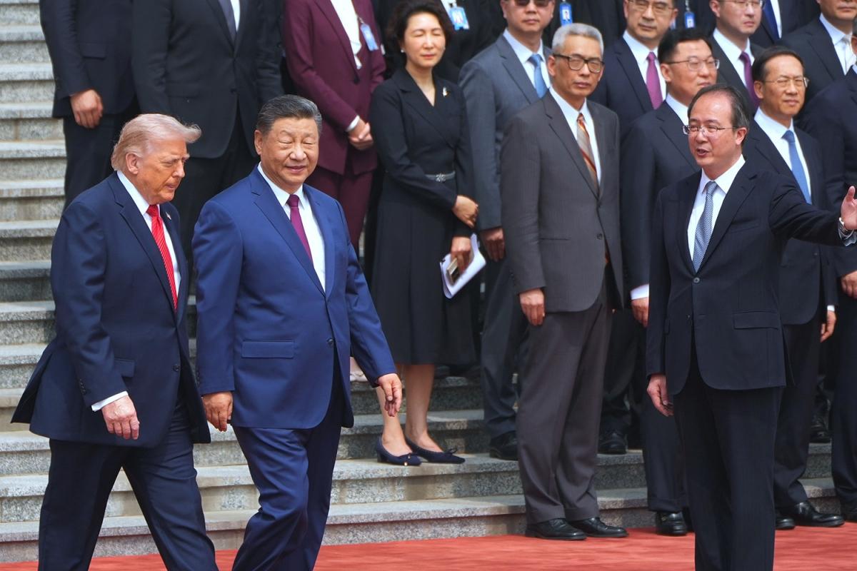 toan canh chu tich trung quoc tap can binh don tiep tong thong my donald trump hinh anh 3
