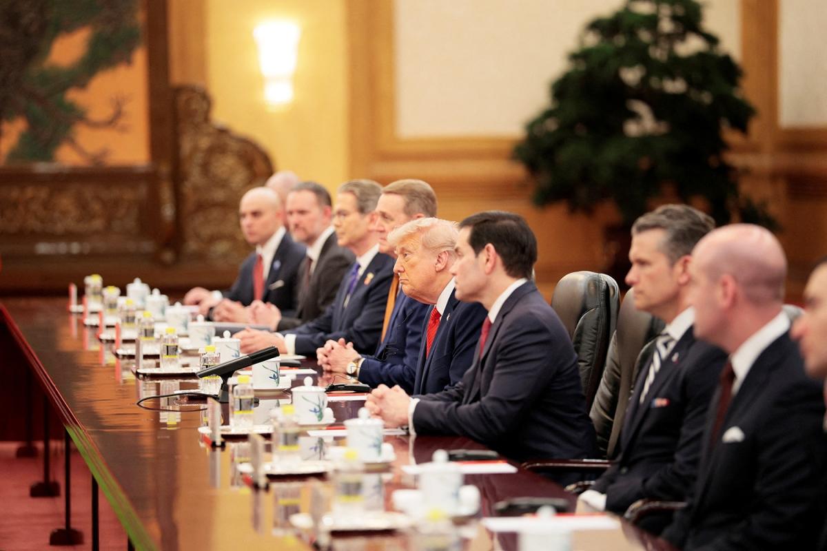 toan canh chu tich trung quoc tap can binh don tiep tong thong my donald trump hinh anh 11