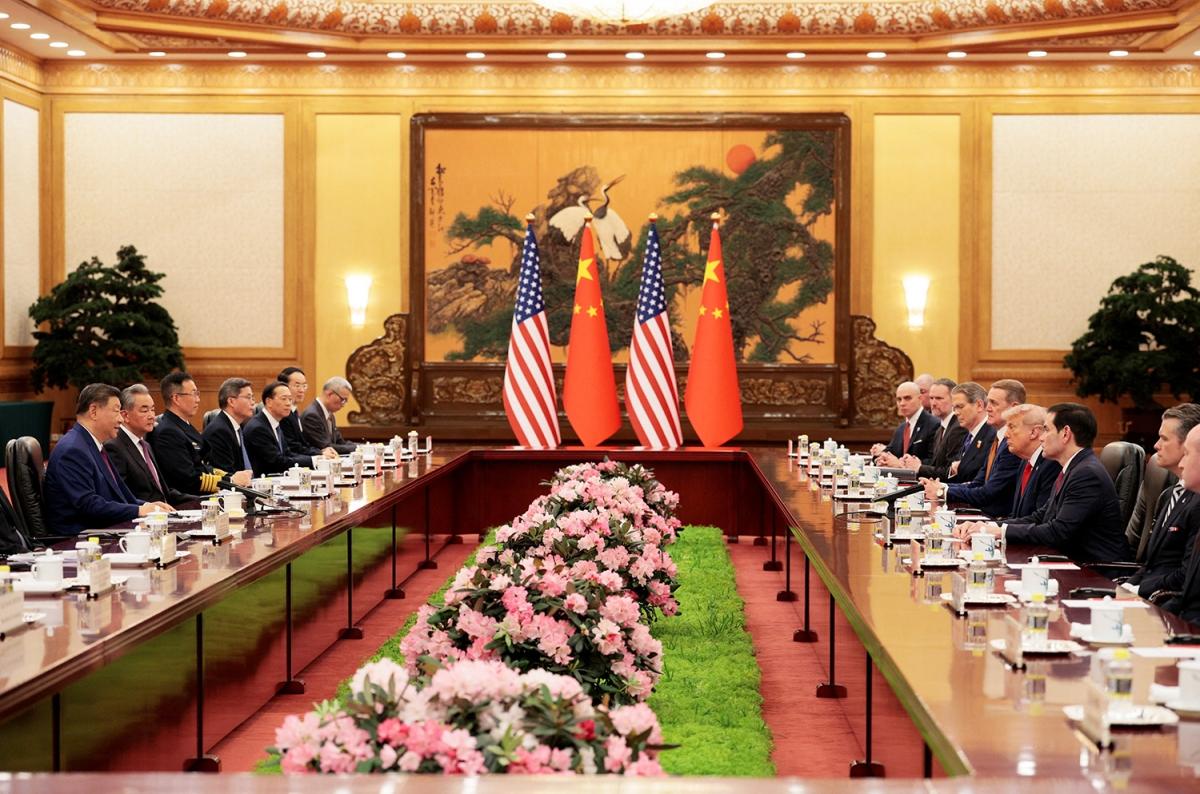 toan canh chu tich trung quoc tap can binh don tiep tong thong my donald trump hinh anh 10