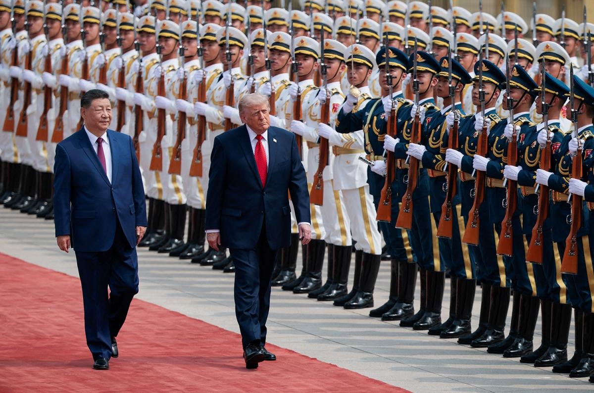 toan canh chu tich trung quoc tap can binh don tiep tong thong my donald trump hinh anh 6
