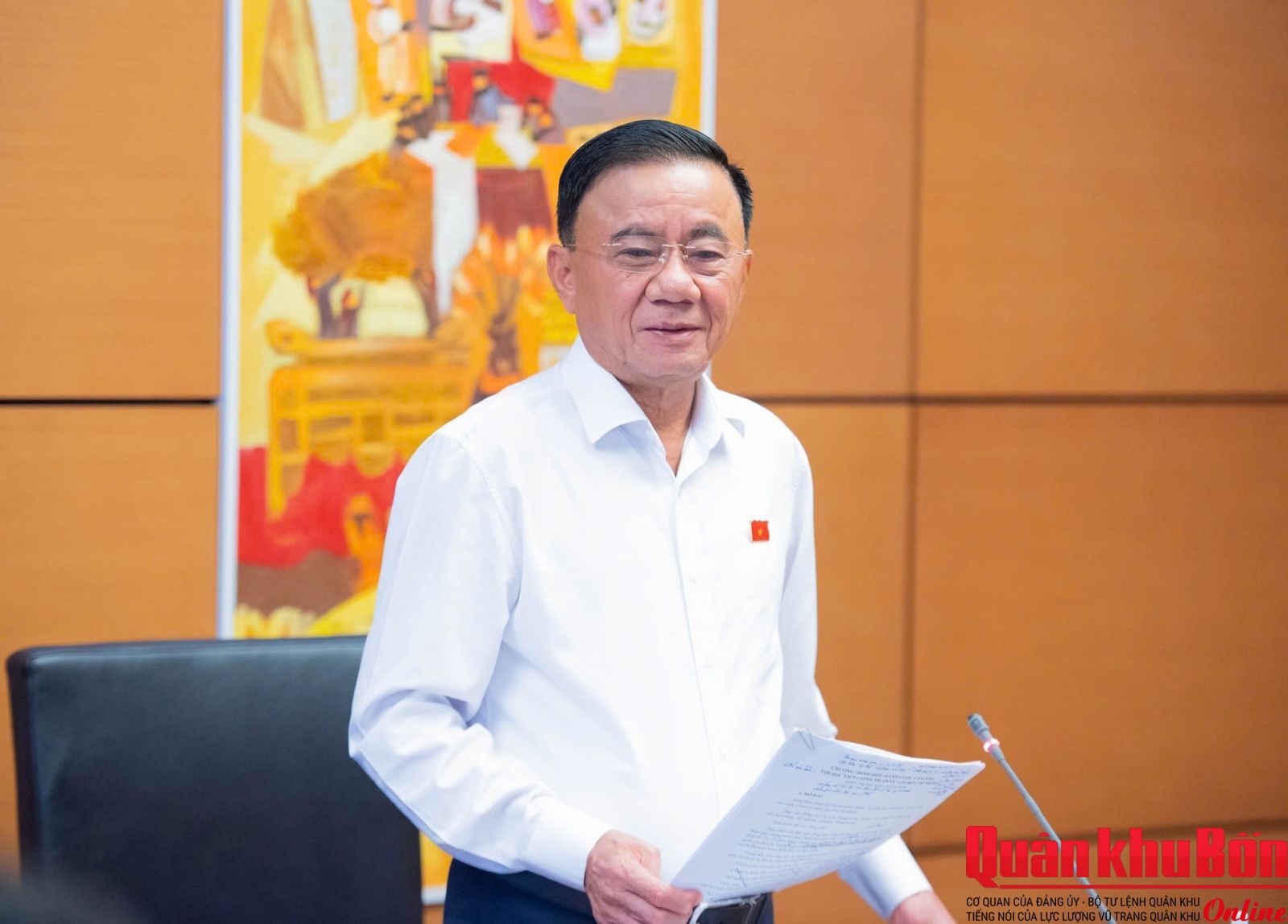 Thường trực Ban Bí thư Trần Cẩm Tú