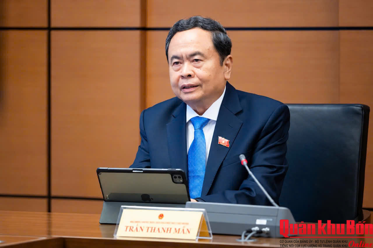 Chủ tịch Quốc hội Trần Thanh Mẫn