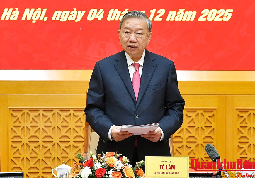 Tổng Bí thư Tô Lâm:  - Ảnh 2.